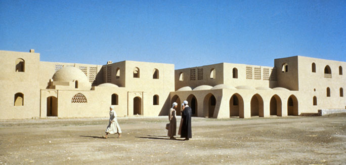  New Gourna by Hassan Fathy - 1945-1948. Photo UNESCO 
