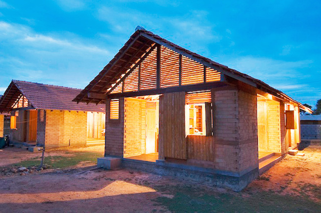  Shigeru Ban completed house 