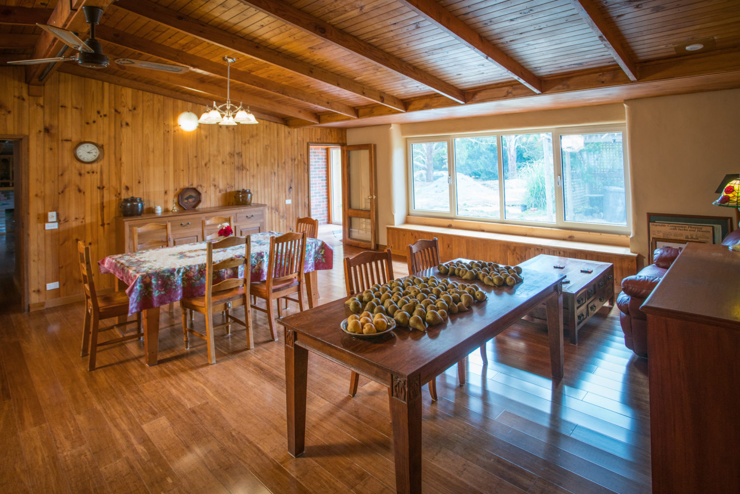 strawbale passive house