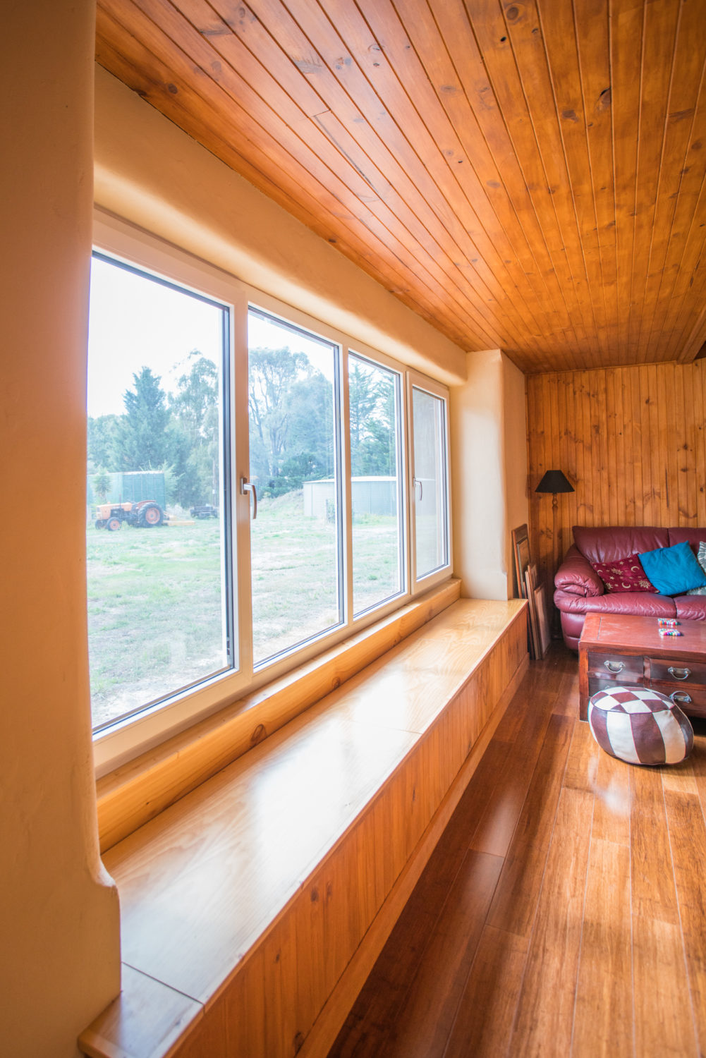 Strawbale passive house