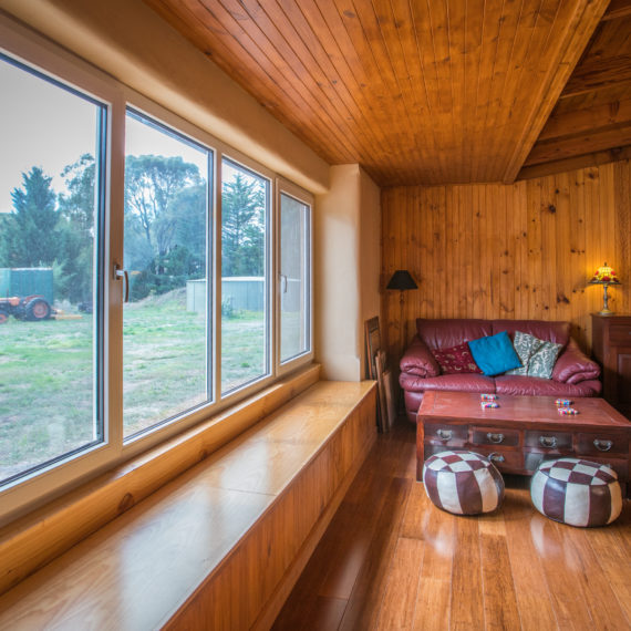 Strawbale passive house
