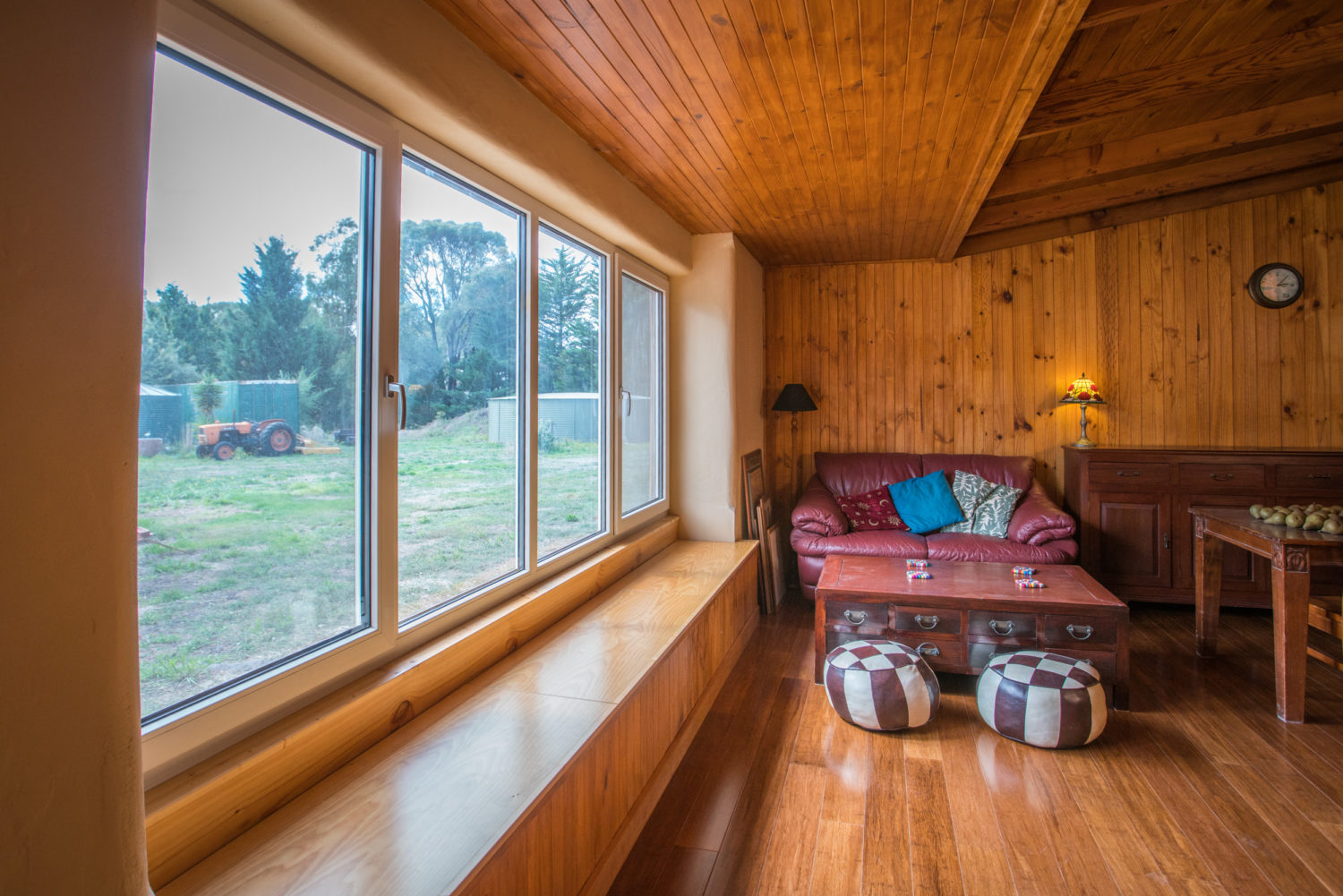 Strawbale passive house