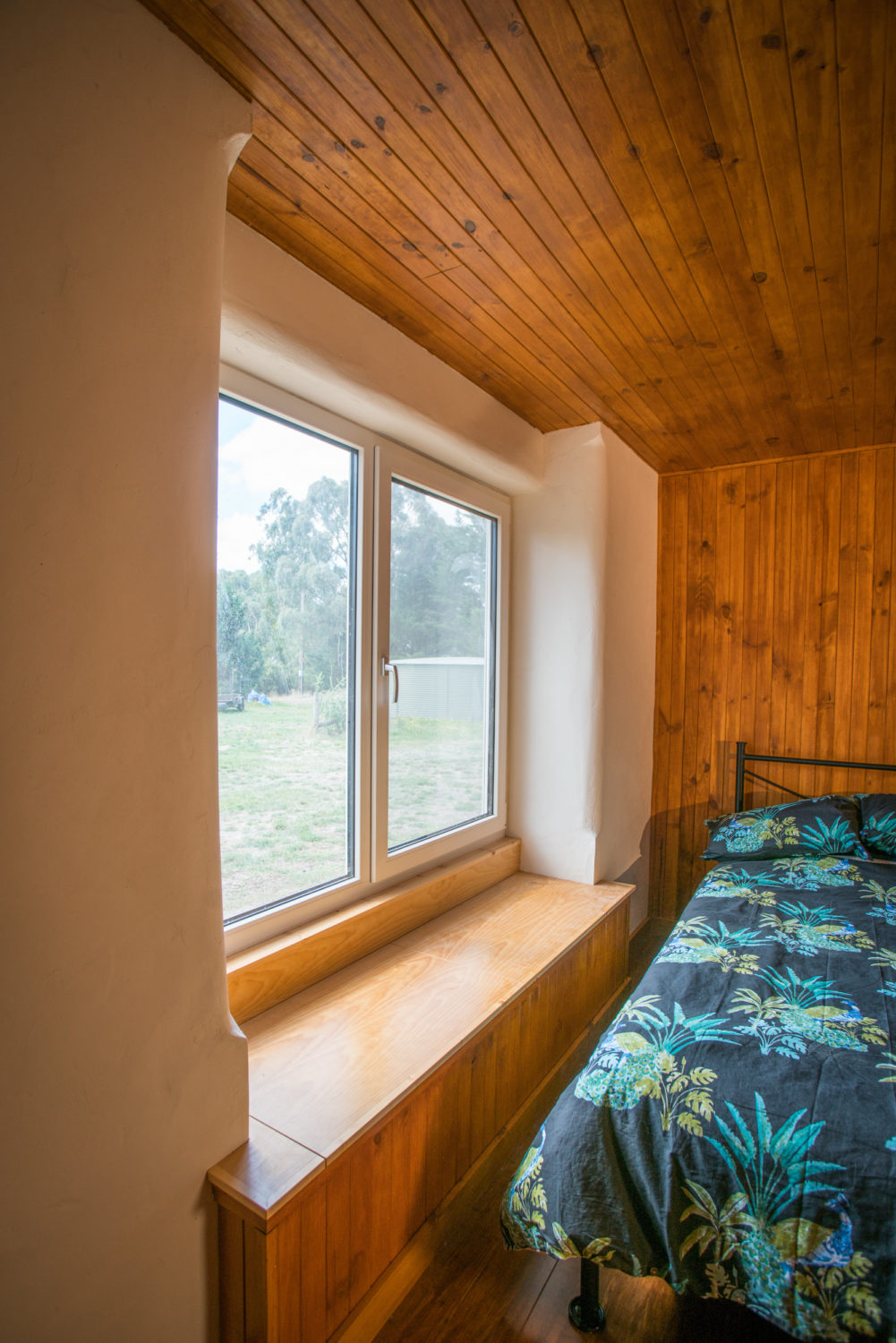 strawbale passive house