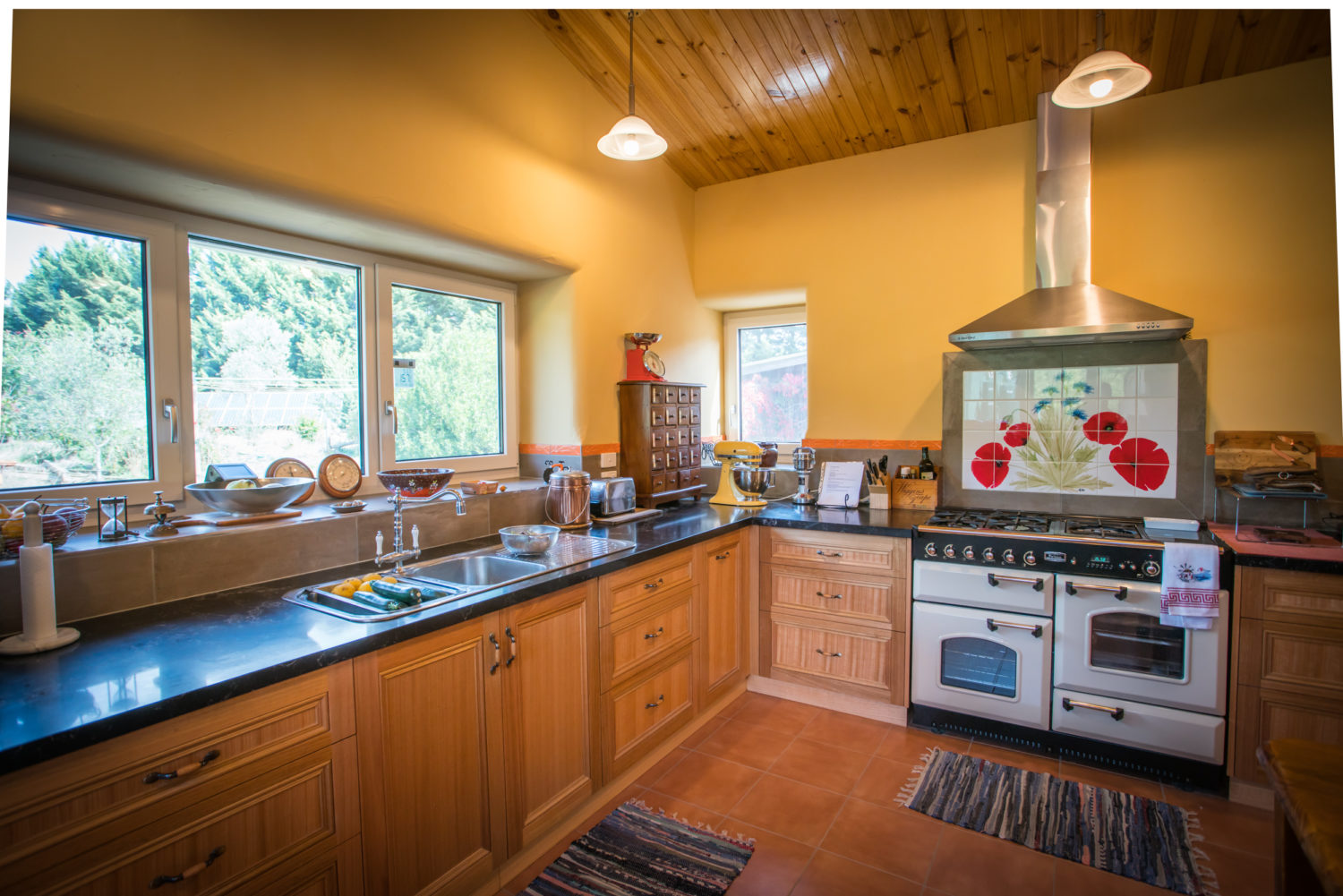 Strawbale passive house