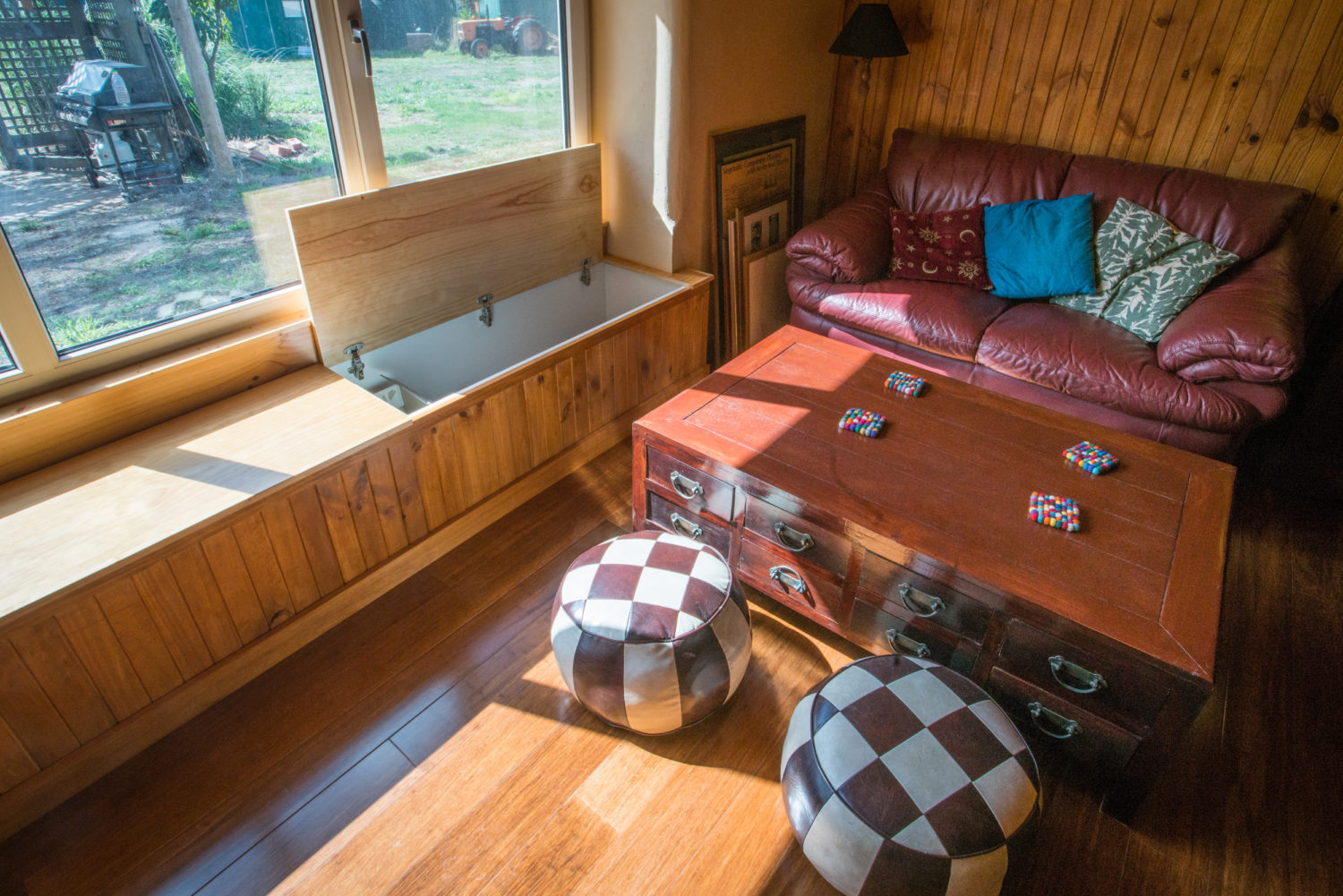 Strawbale passive house