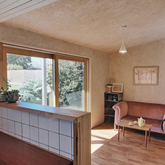 Modern rustic retrofit to heritage cottage
