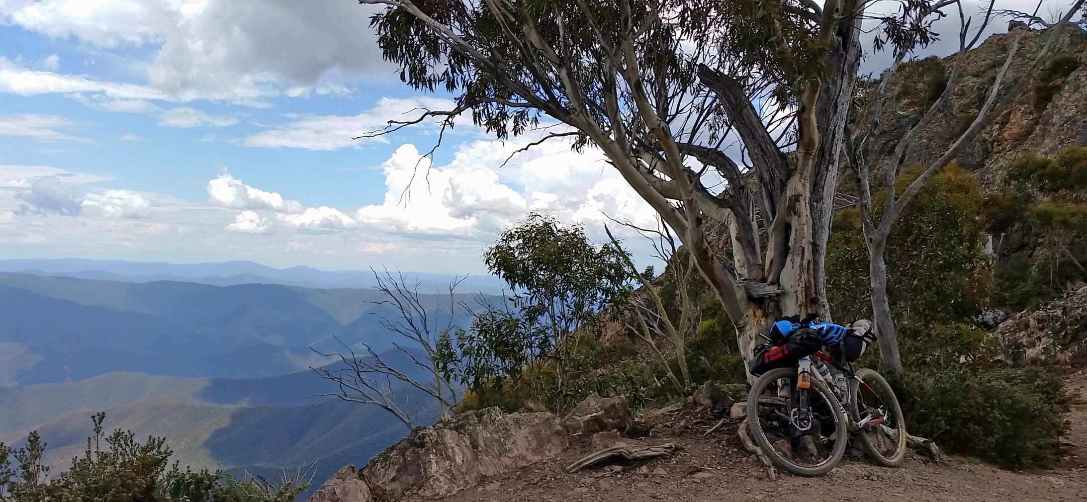 Mountain top view